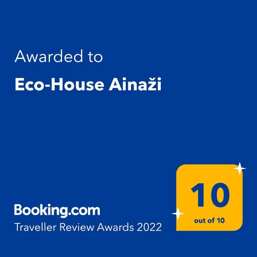 Eco-House Ainazi Villa Kültér fotó