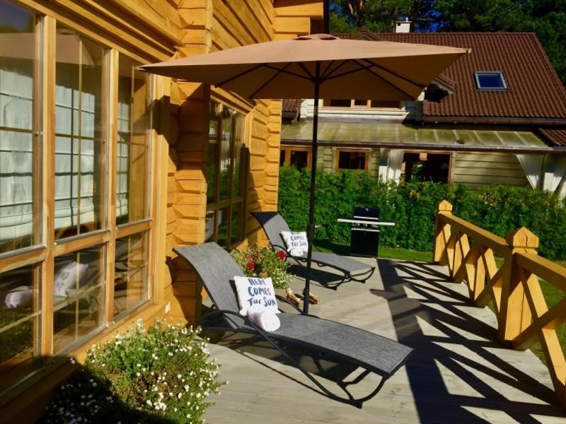 Eco-House Ainazi Villa Kültér fotó