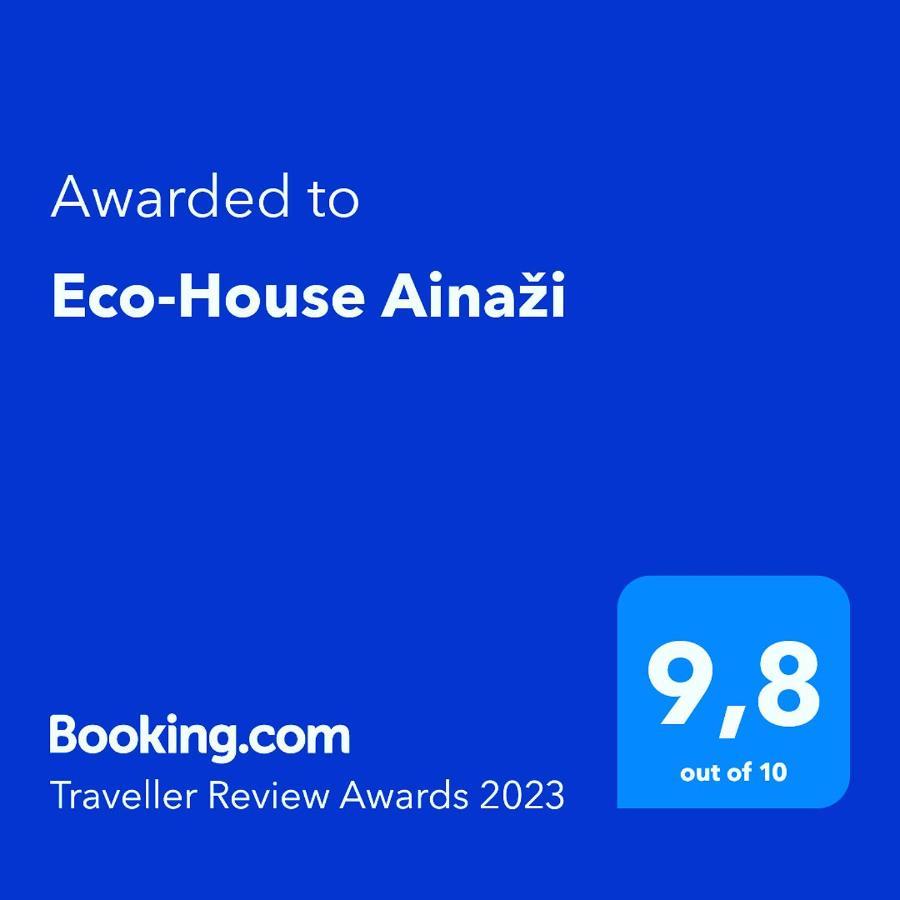 Eco-House Ainazi Villa Kültér fotó