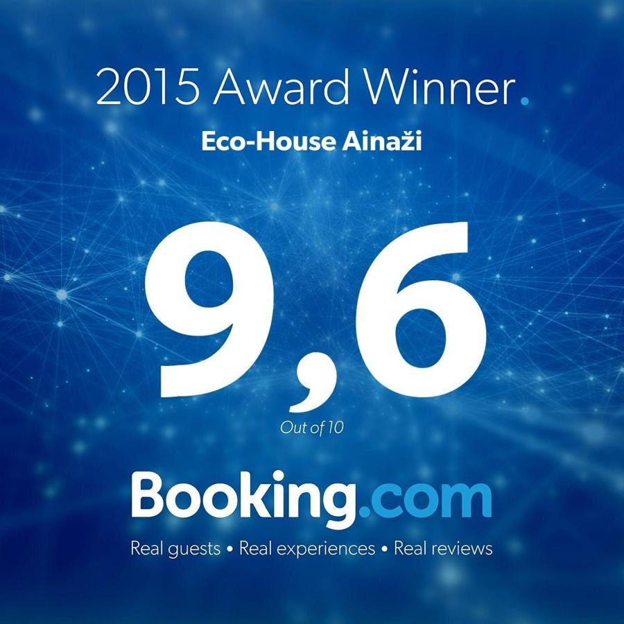 Eco-House Ainazi Villa Kültér fotó