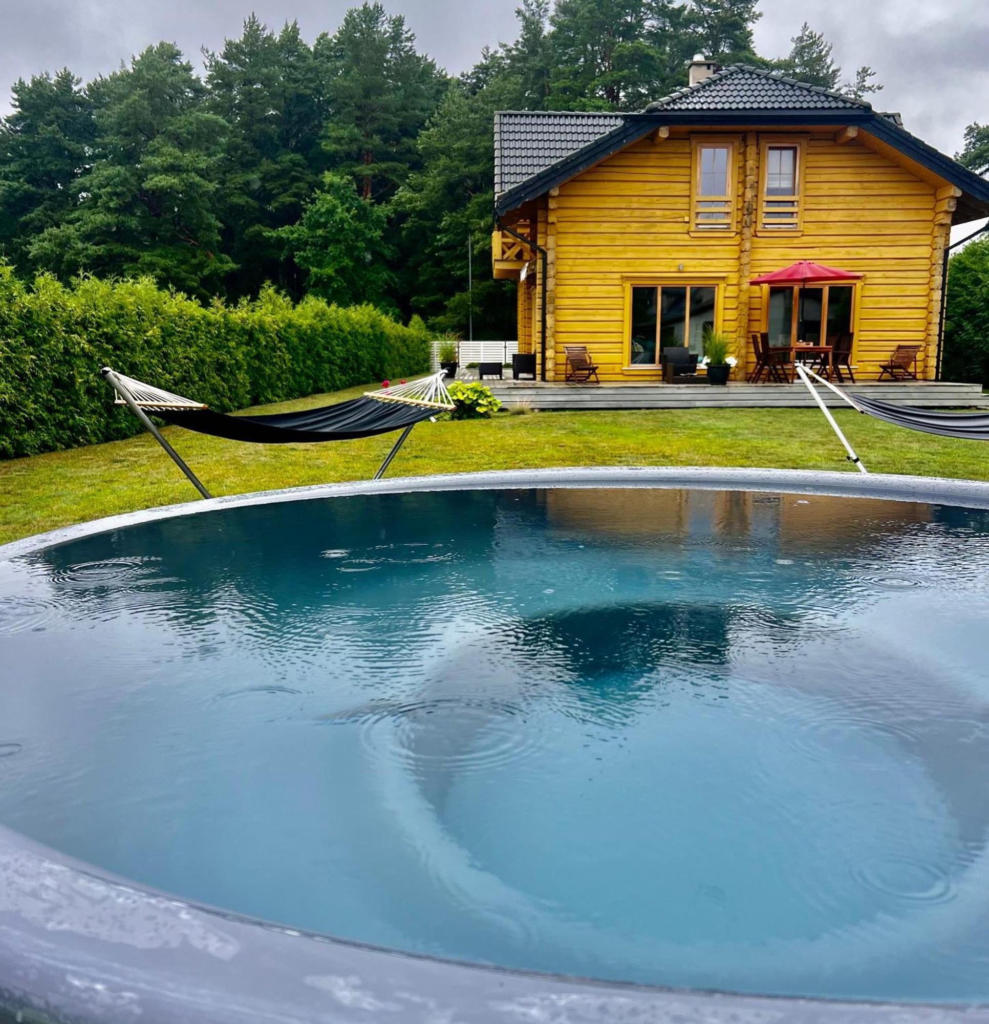 Eco-House Ainazi Villa Kültér fotó