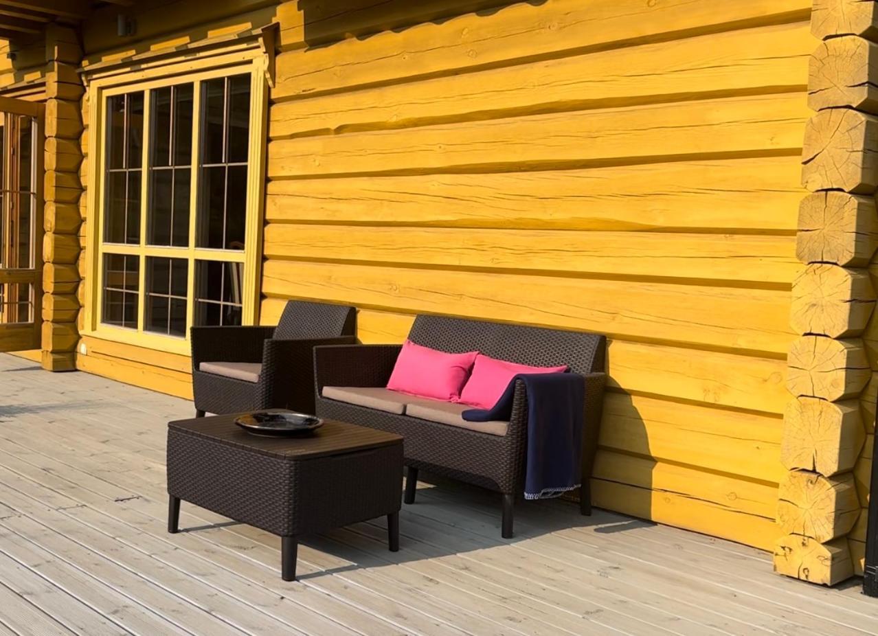 Eco-House Ainazi Villa Kültér fotó