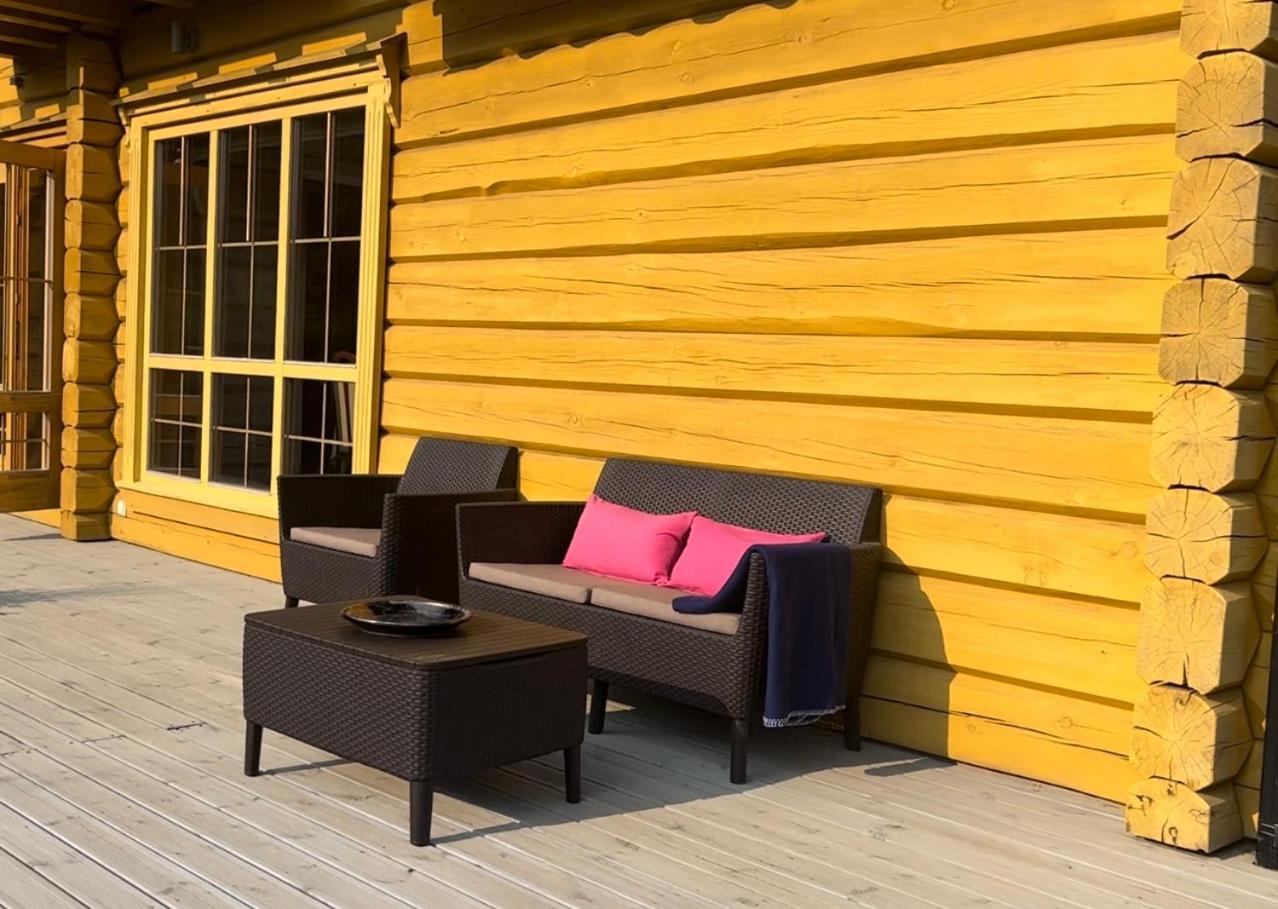 Eco-House Ainazi Villa Kültér fotó
