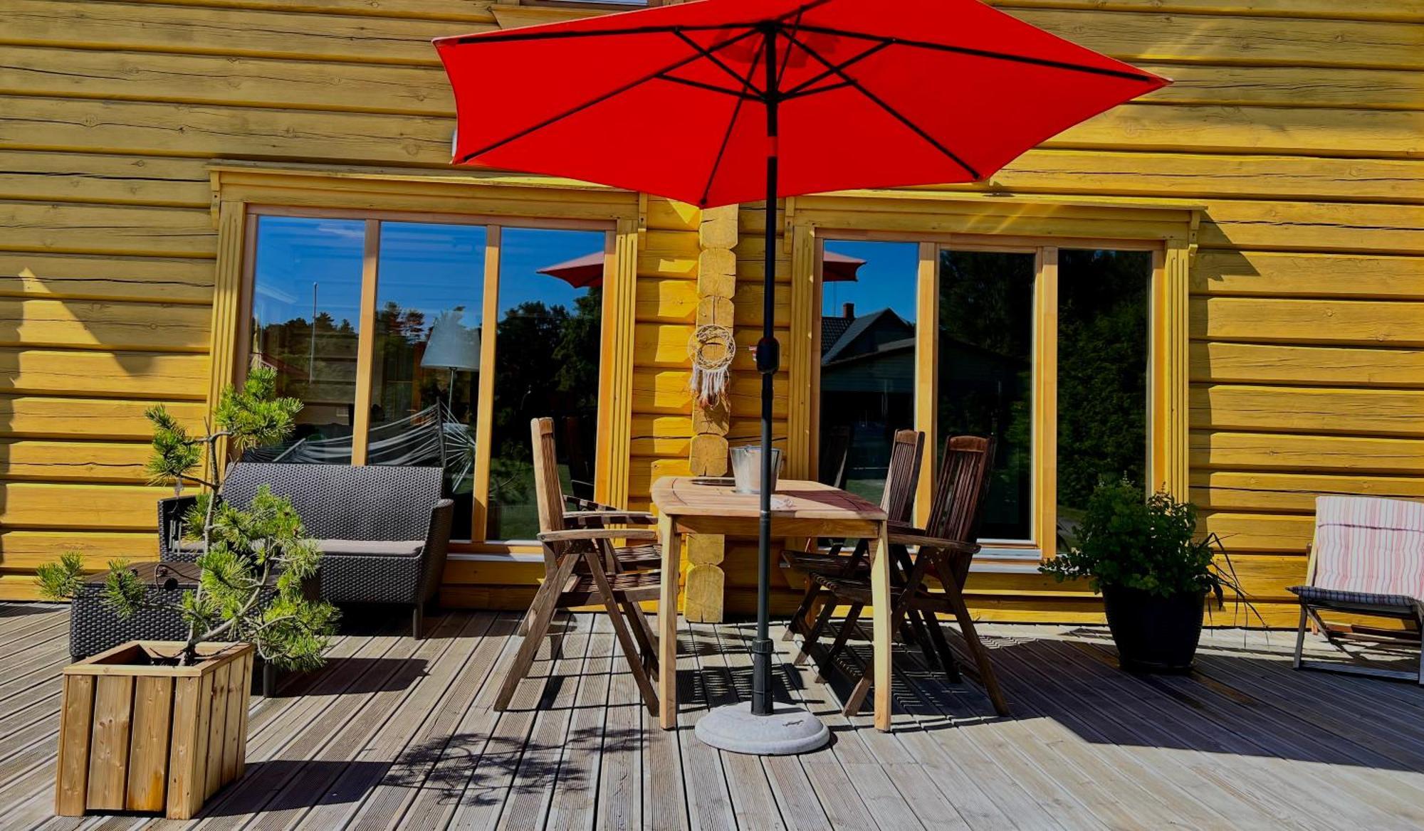 Eco-House Ainazi Villa Kültér fotó