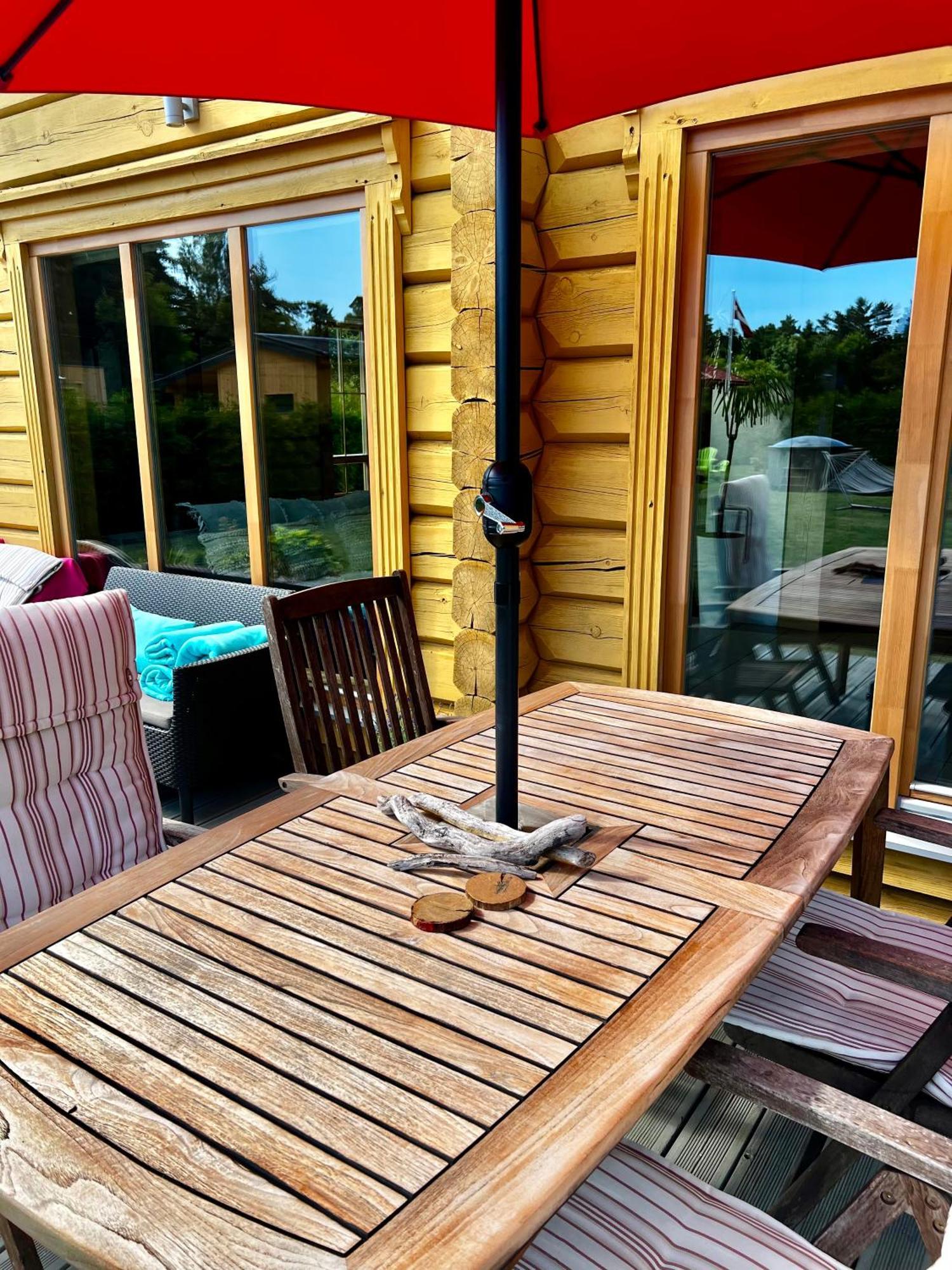 Eco-House Ainazi Villa Kültér fotó