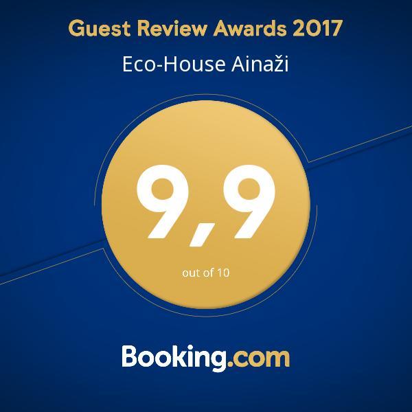 Eco-House Ainazi Villa Kültér fotó
